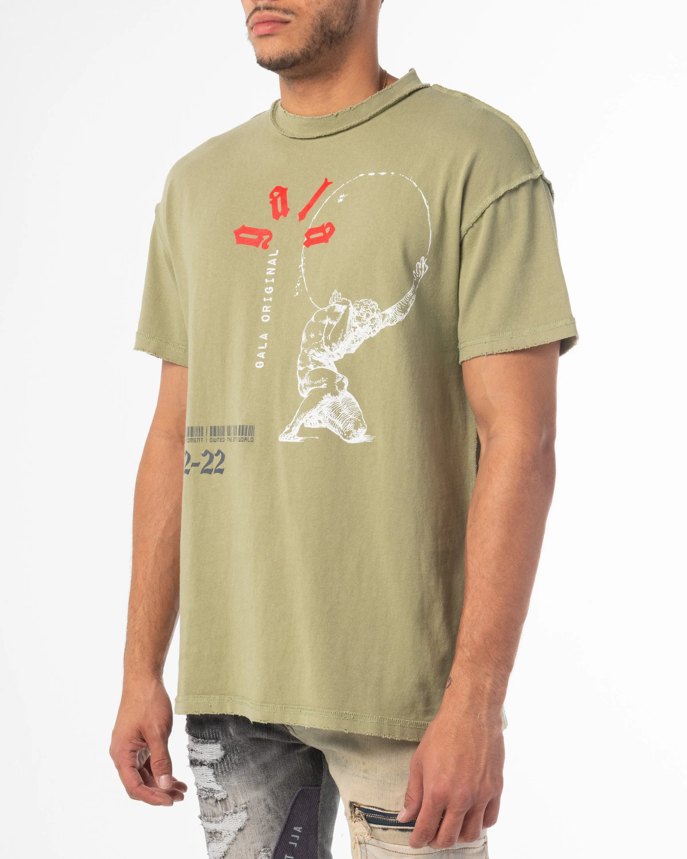 RESISTANCE TEE (OLIVE)