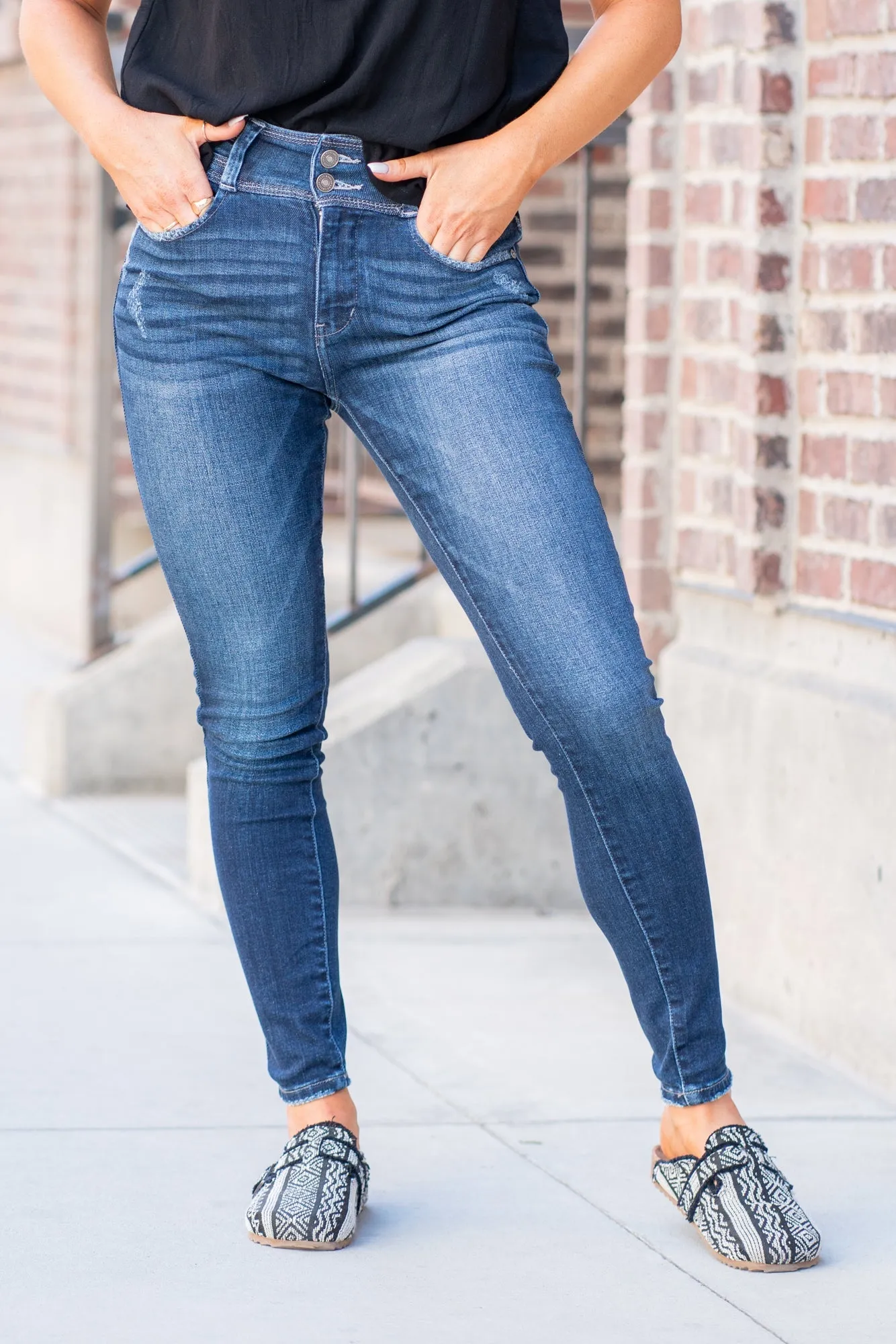 Rianna Ultra High Rise Skinny