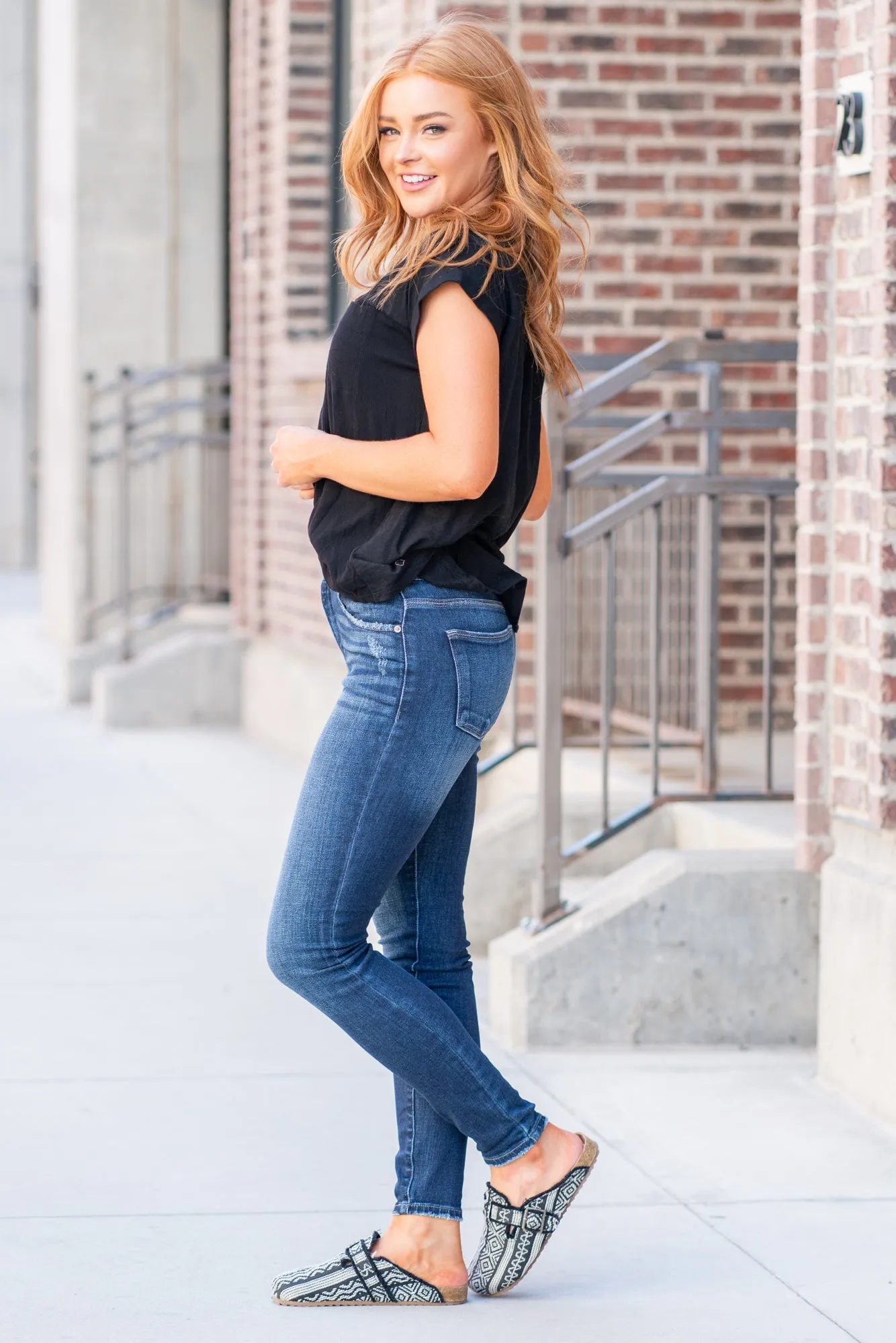 Rianna Ultra High Rise Skinny