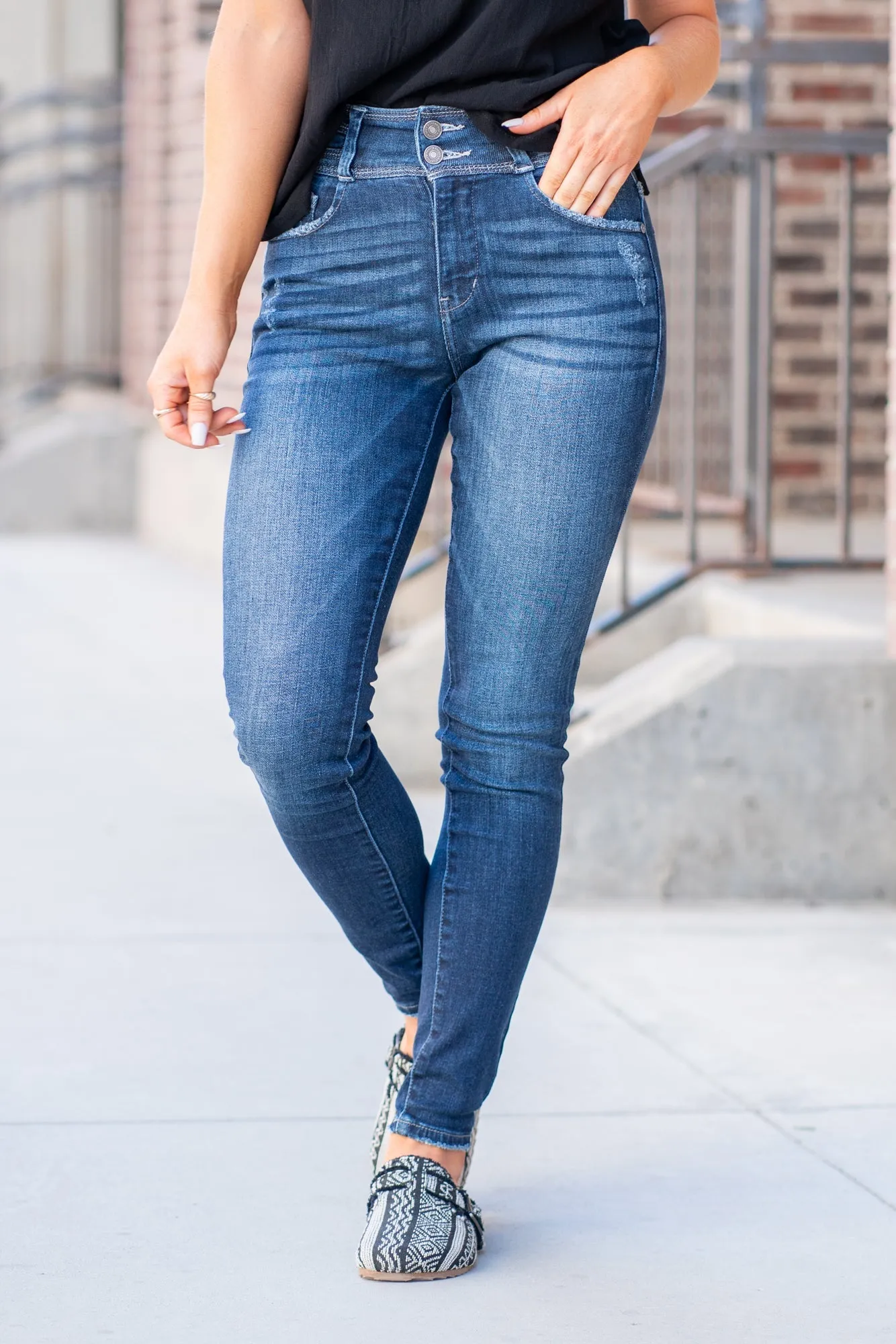 Rianna Ultra High Rise Skinny