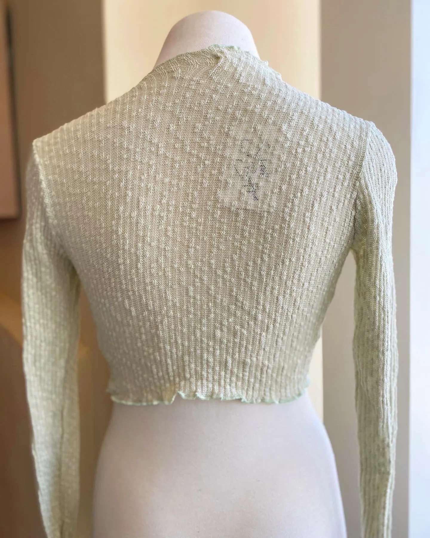 Rib Wrap Around Top FINAL SALE