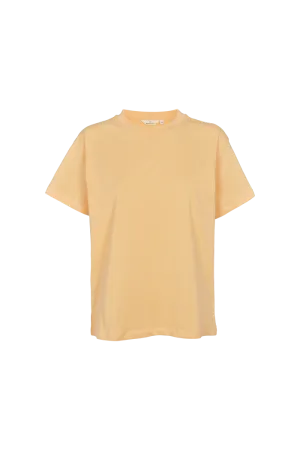 Rikke Tee - Buff Orange