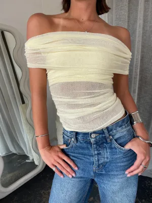 RISE MESH SLEEVELESS TOP