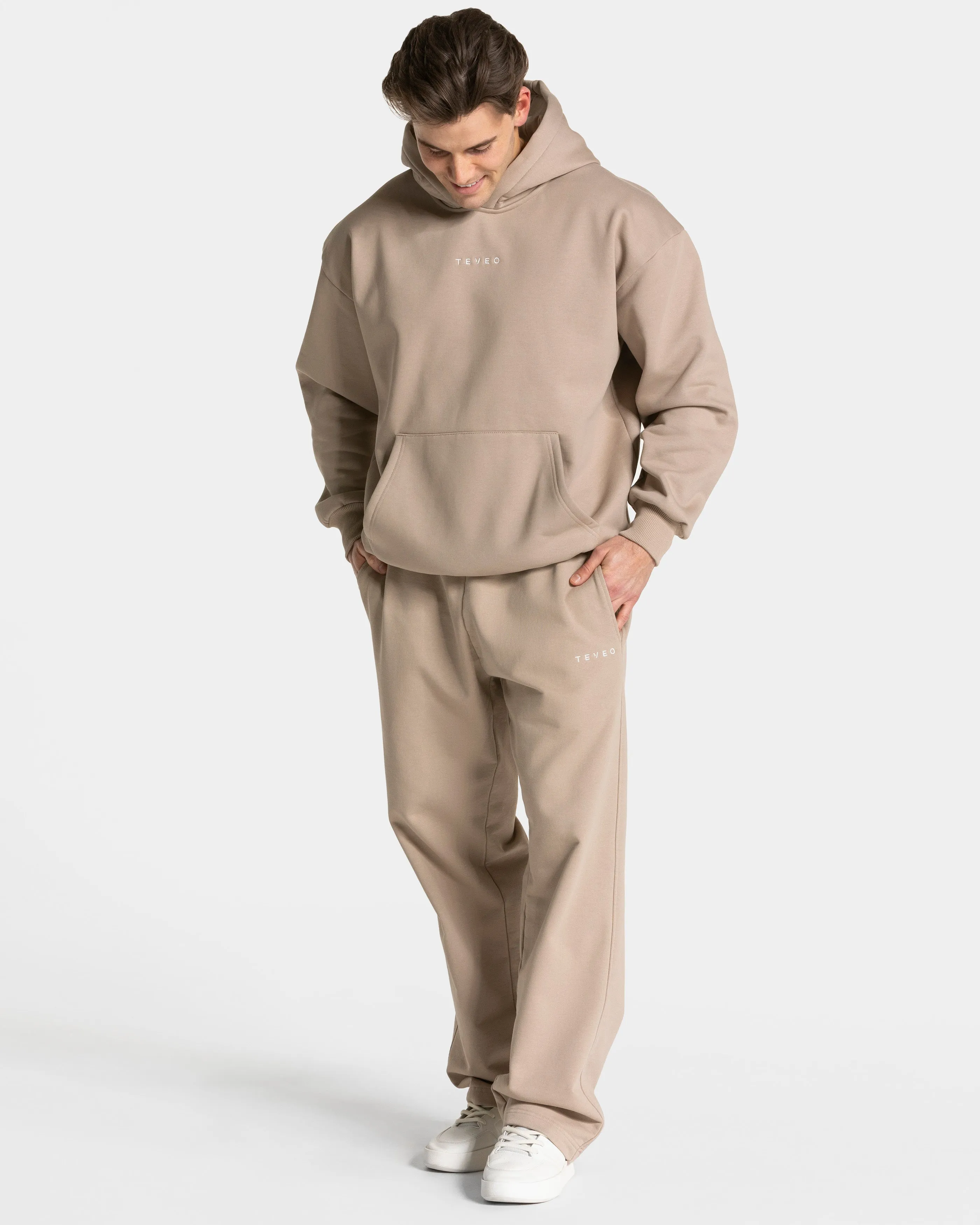 RI’VAIV Straight Leg Jogger Men "Taupe"
