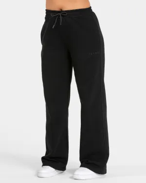 RI’VAIV Straight Leg Jogger Women "Schwarz"
