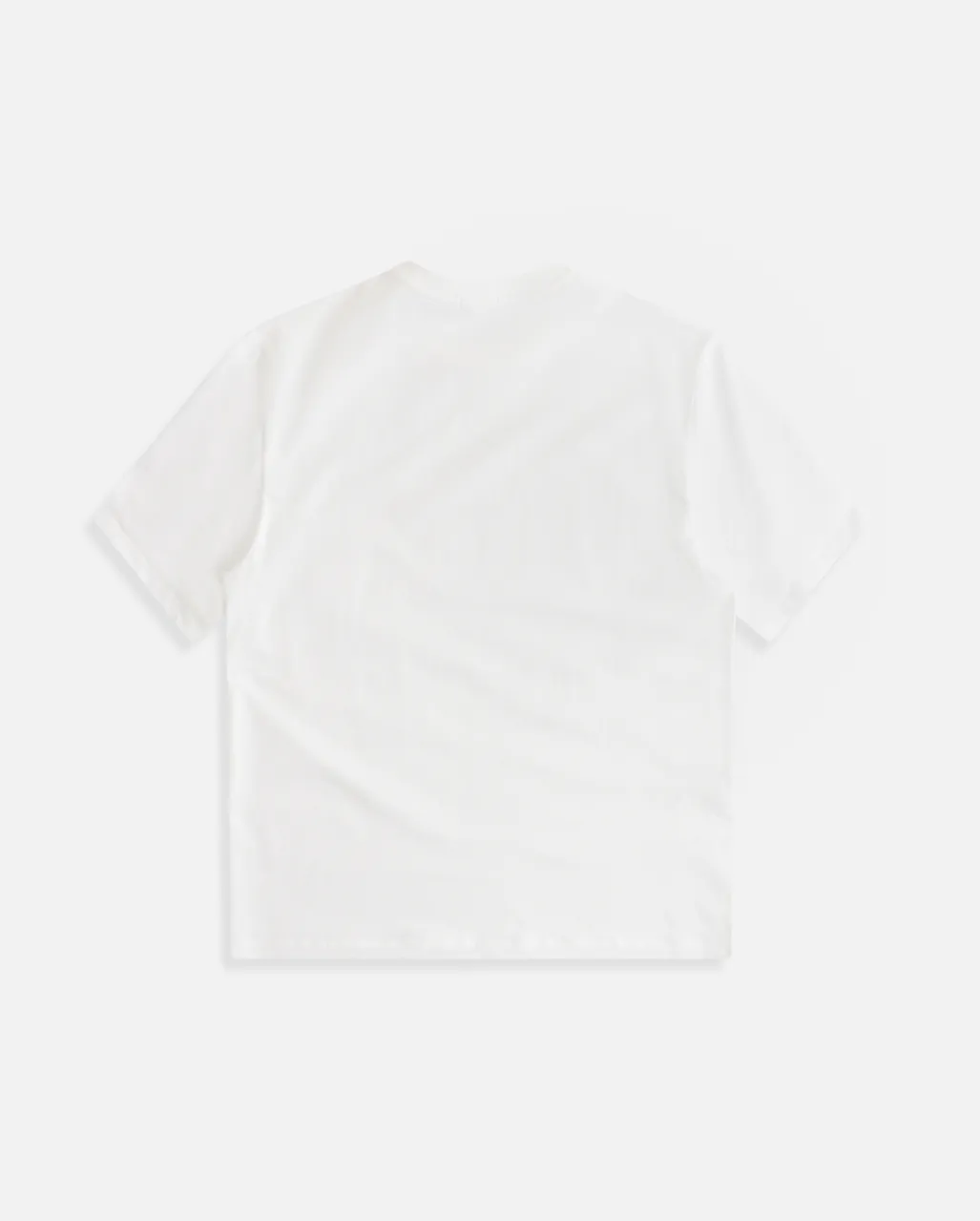 Rivet Pocket Oversized Tee - White