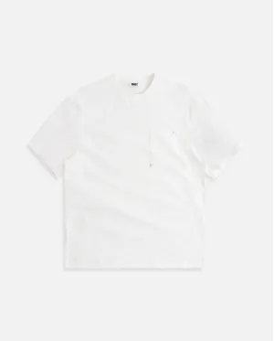 Rivet Pocket Oversized Tee - White