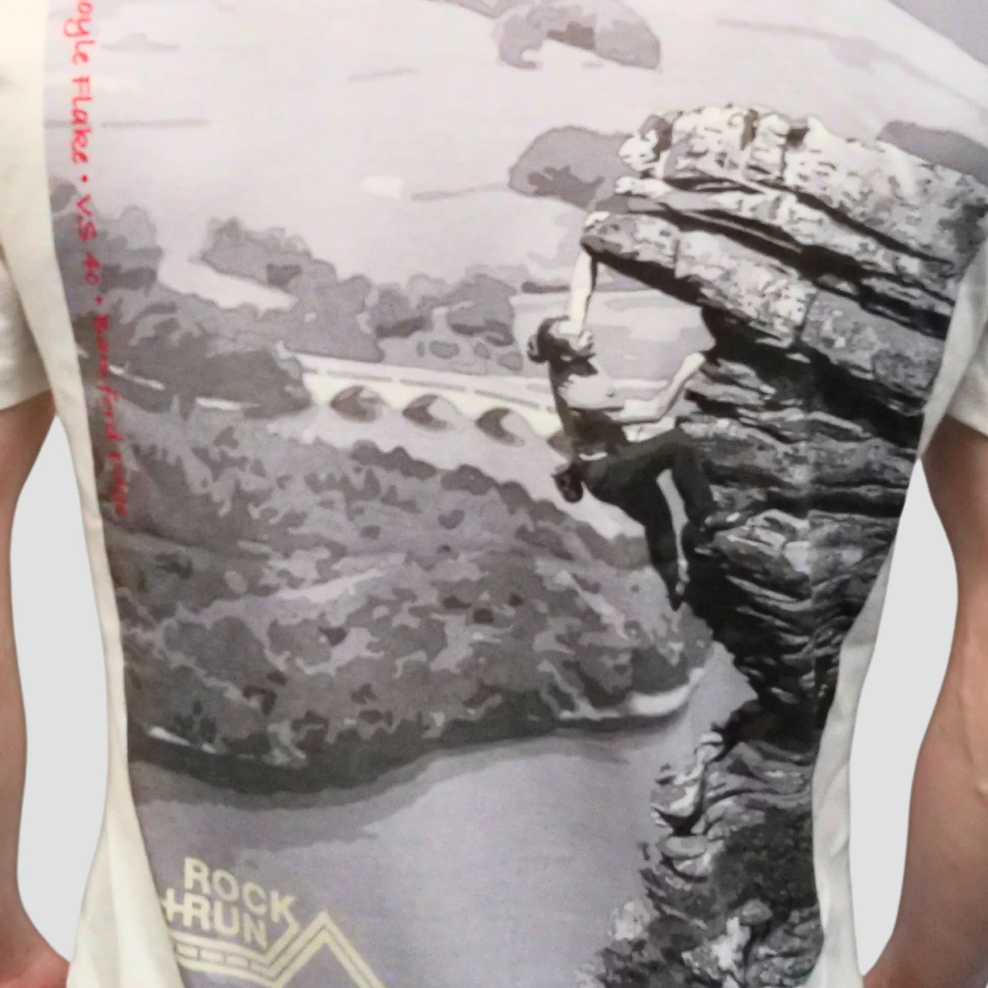 Rock Run Bamford Edge Graphic Organic Cotton T-Shirt - Unisex