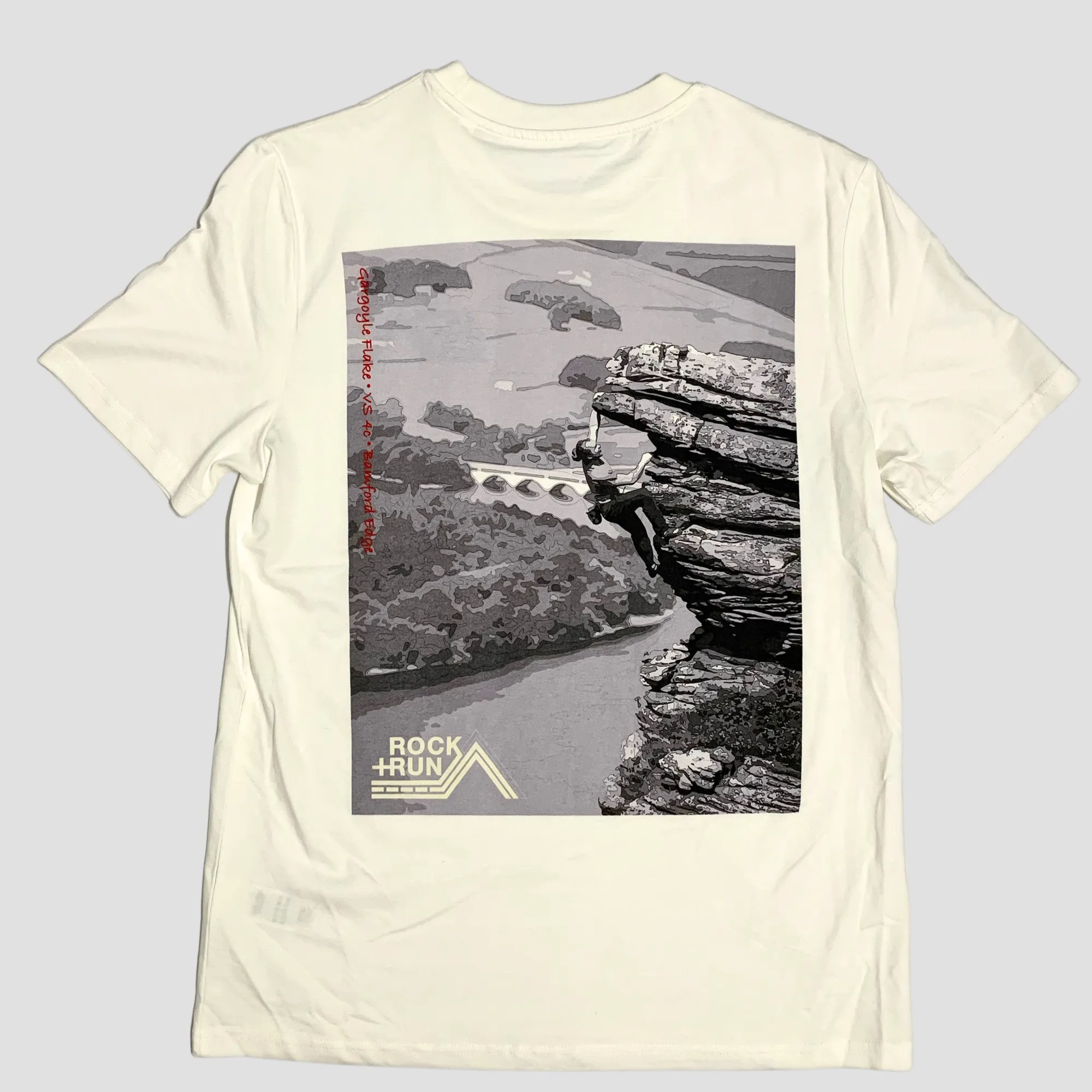 Rock Run Bamford Edge Graphic Organic Cotton T-Shirt - Unisex