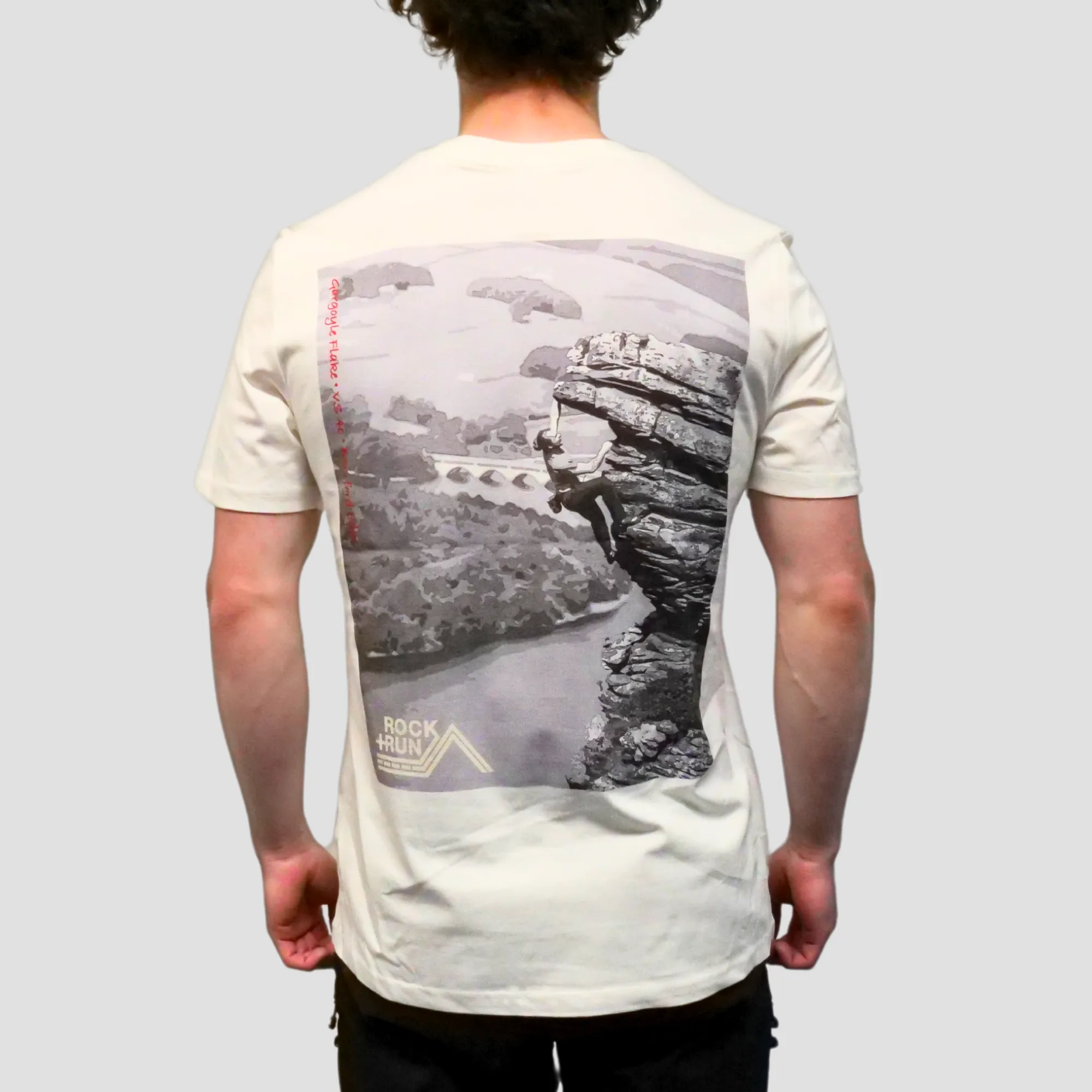 Rock Run Bamford Edge Graphic Organic Cotton T-Shirt - Unisex