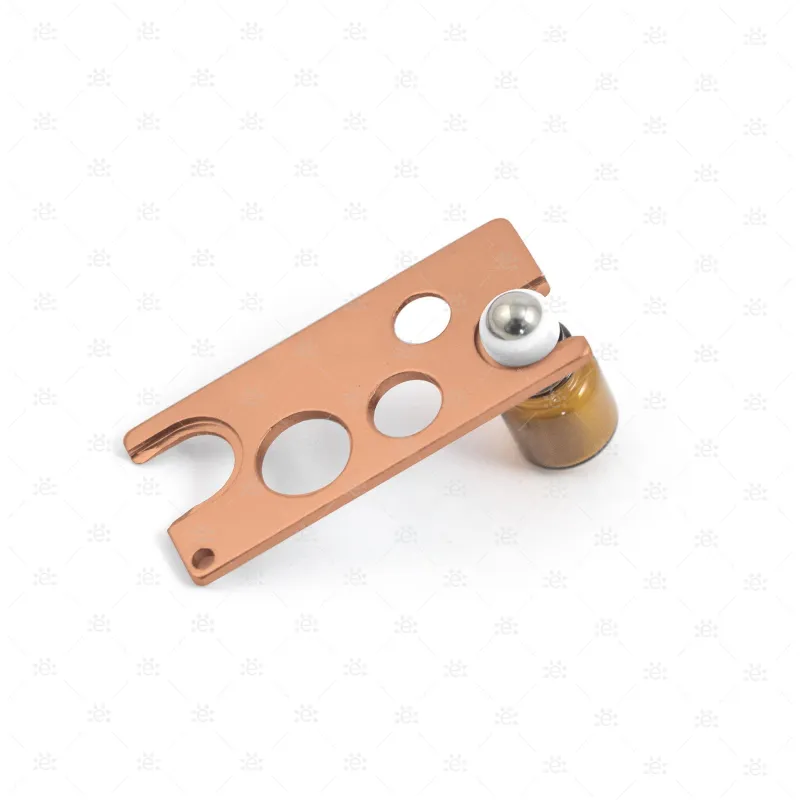 Rose Dust - Premium Metal Essential Oil Key