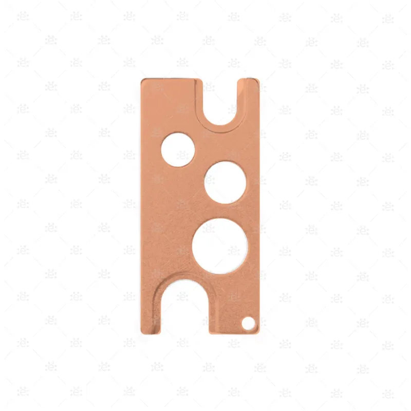 Rose Dust - Premium Metal Essential Oil Key