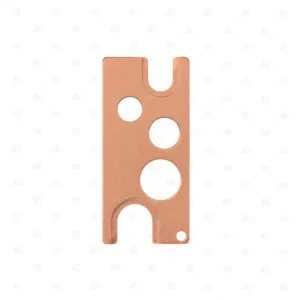 Rose Dust - Premium Metal Essential Oil Key
