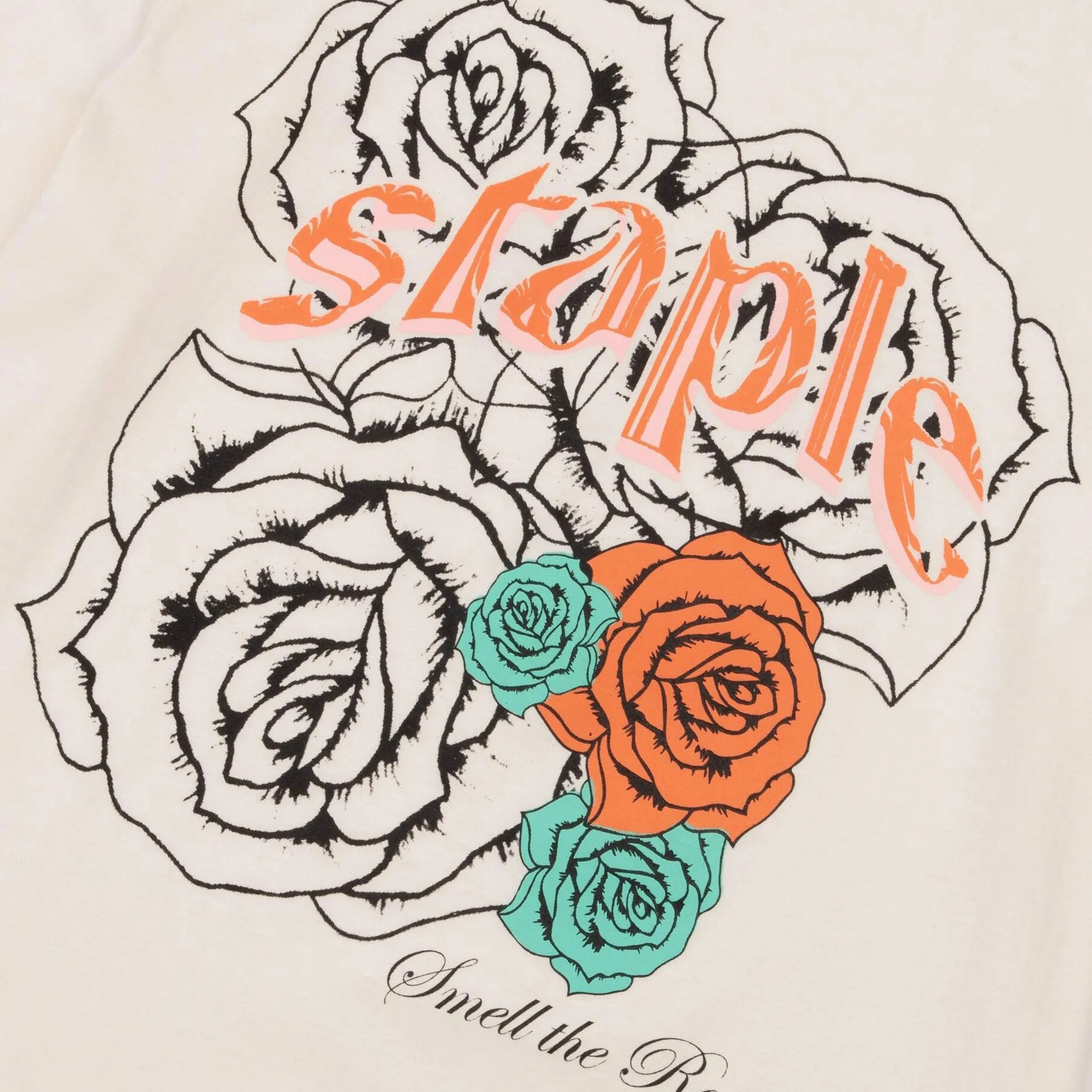ROSE GRAPHIC TEE
