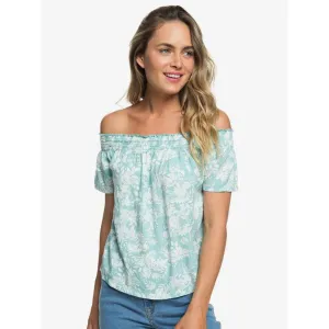 Roxy Rockfeller Vibes Off The Shoulder Top