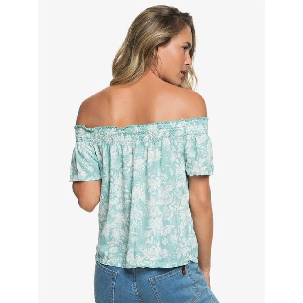 Roxy Rockfeller Vibes Off The Shoulder Top