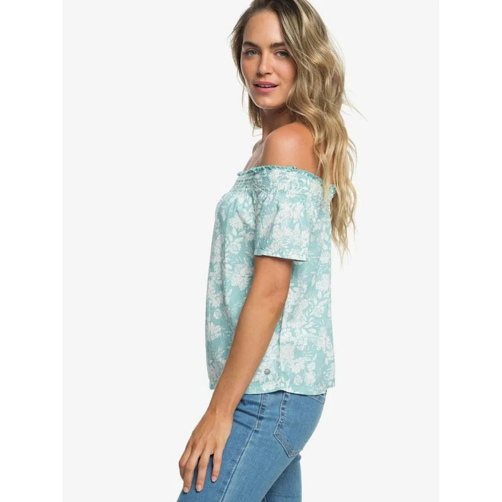 Roxy Rockfeller Vibes Off The Shoulder Top