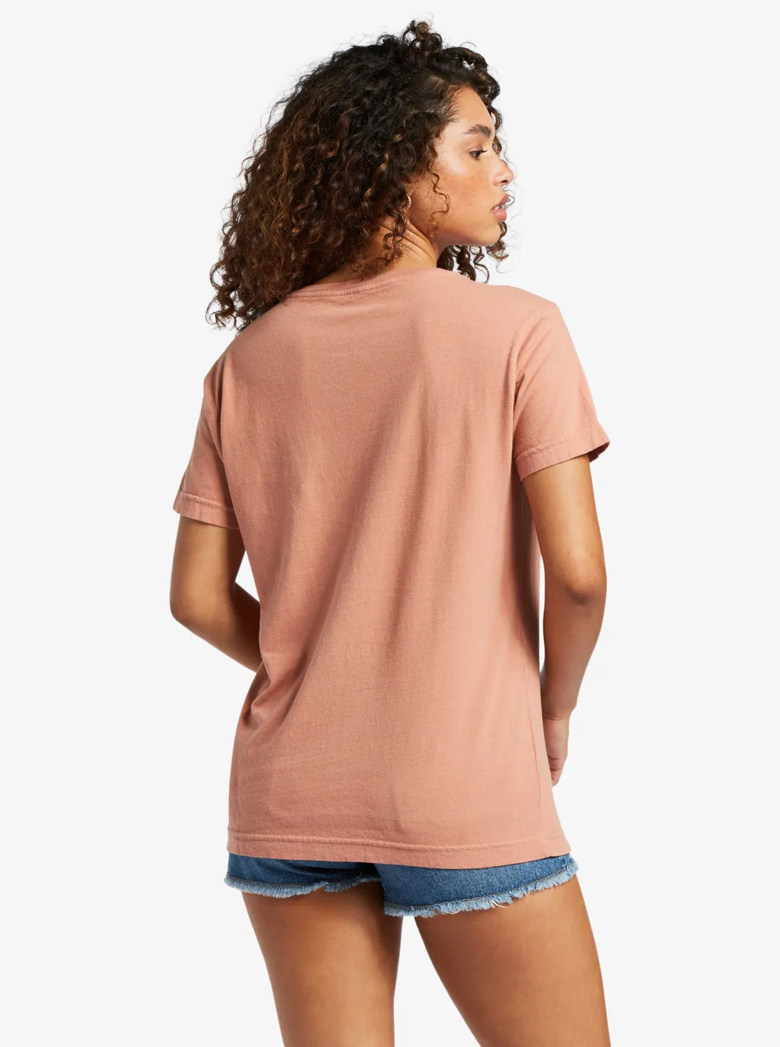 Roxy Womens Endless Sunshine Oversized T-Shirt