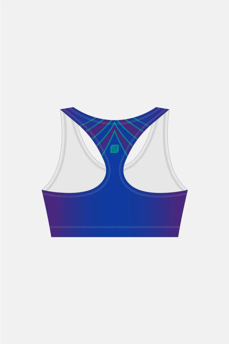 Royal Metamorphis Crop Top