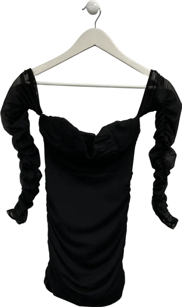 Run away the label Black Trista Mini Dress UK XS