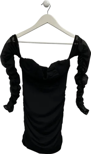 Run away the label Black Trista Mini Dress UK XS
