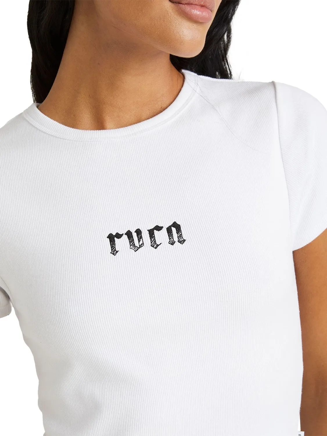 RVCA Ladies Lynes Baby T-Shirt