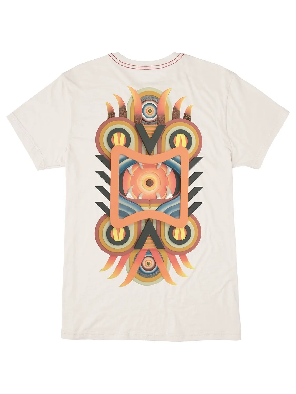 RVCA Men's Redondo Mask T-Shirt
