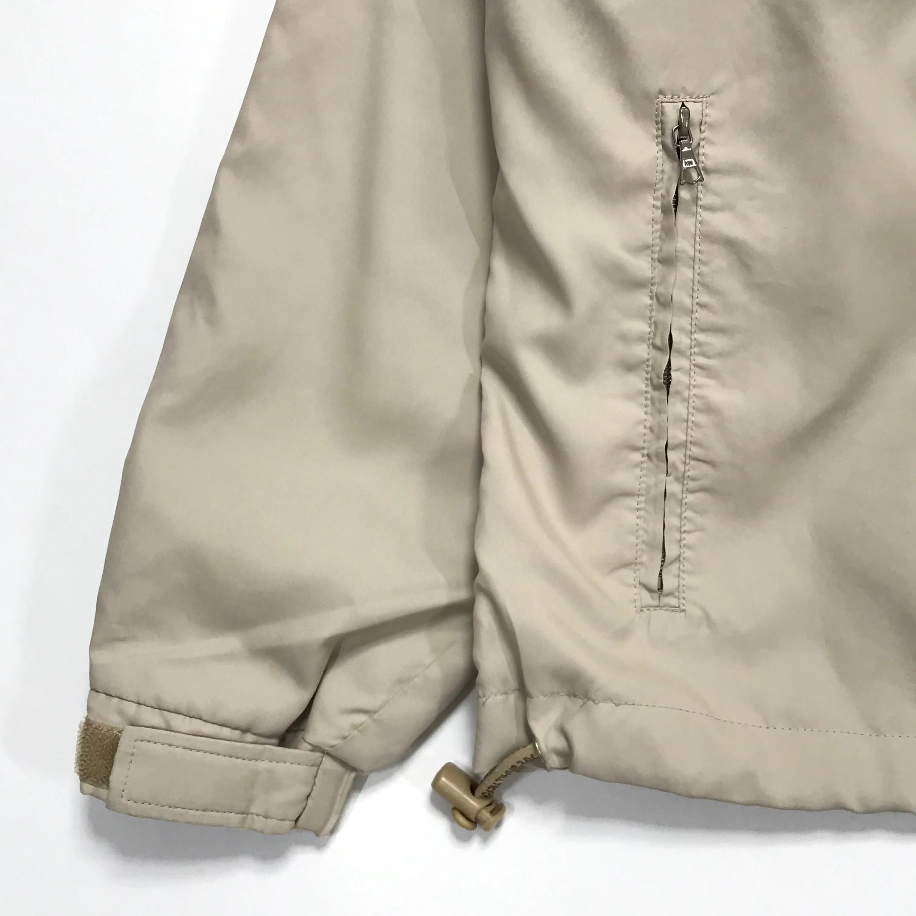 [S] A Bathing Ape Bape Vintage FOOTSOLDIER RAINBOW NYLON HOODED JACKET