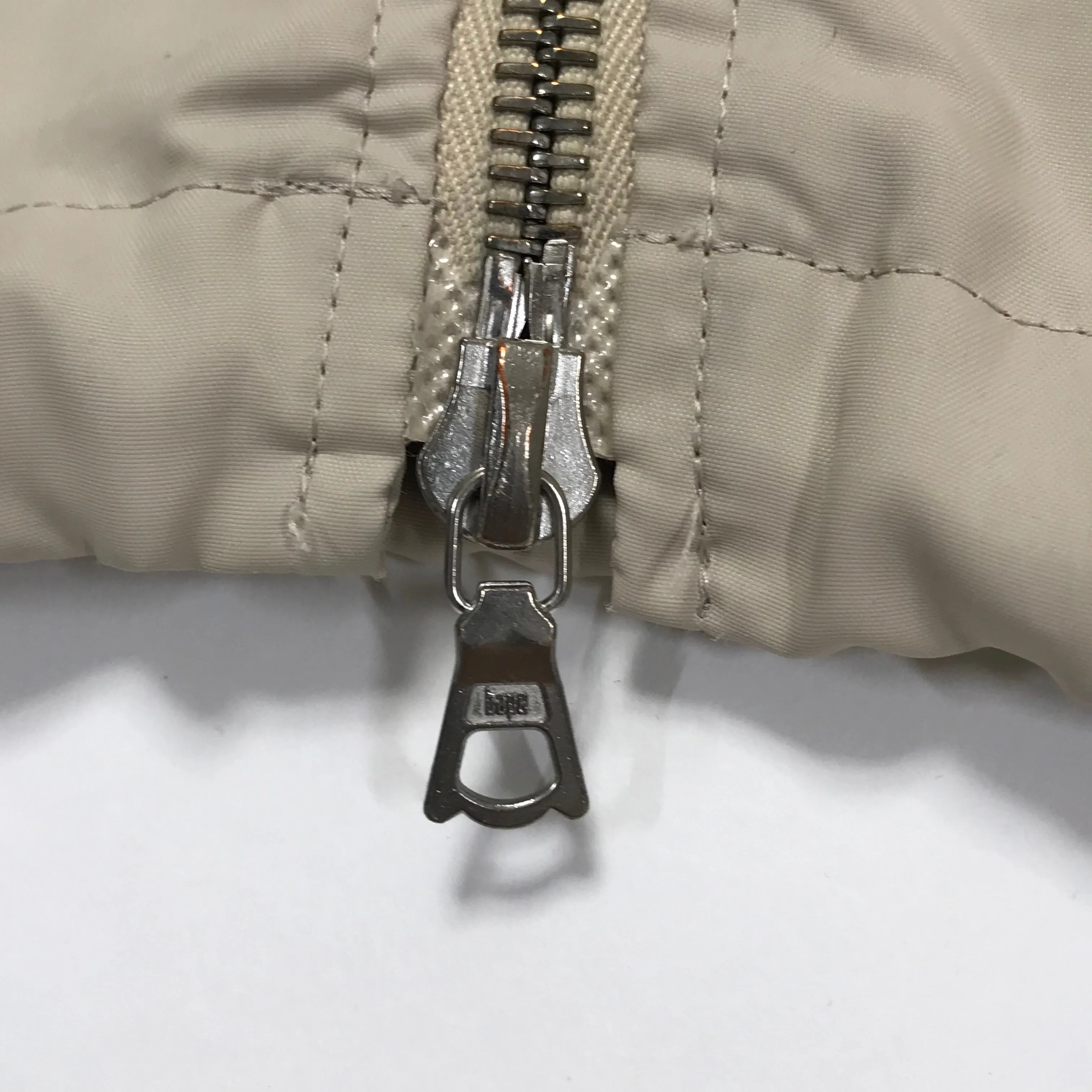 [S] A Bathing Ape Bape Vintage FOOTSOLDIER RAINBOW NYLON HOODED JACKET
