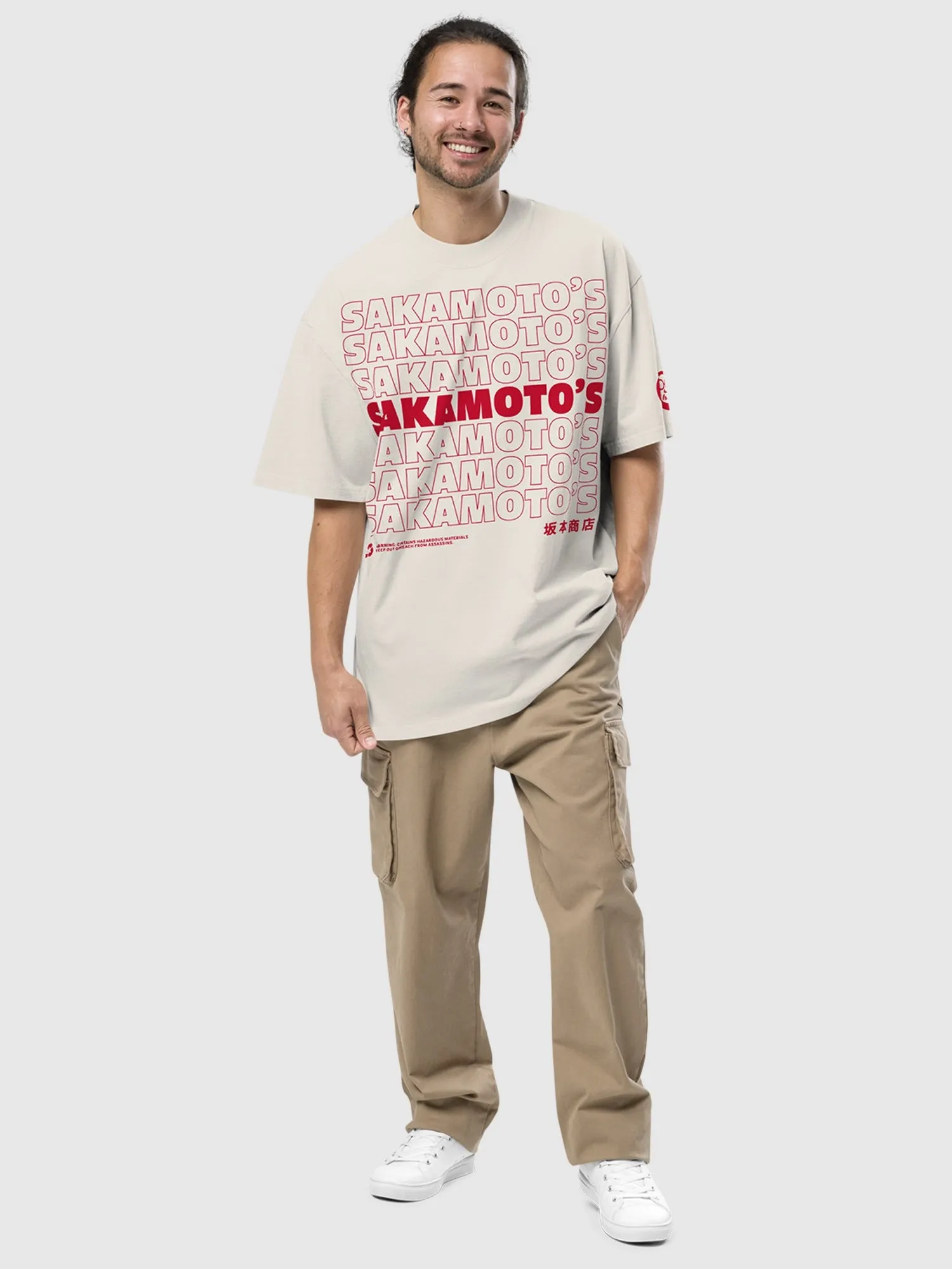 Sakamoto Days Sakamoto's Oversized T-Shirt