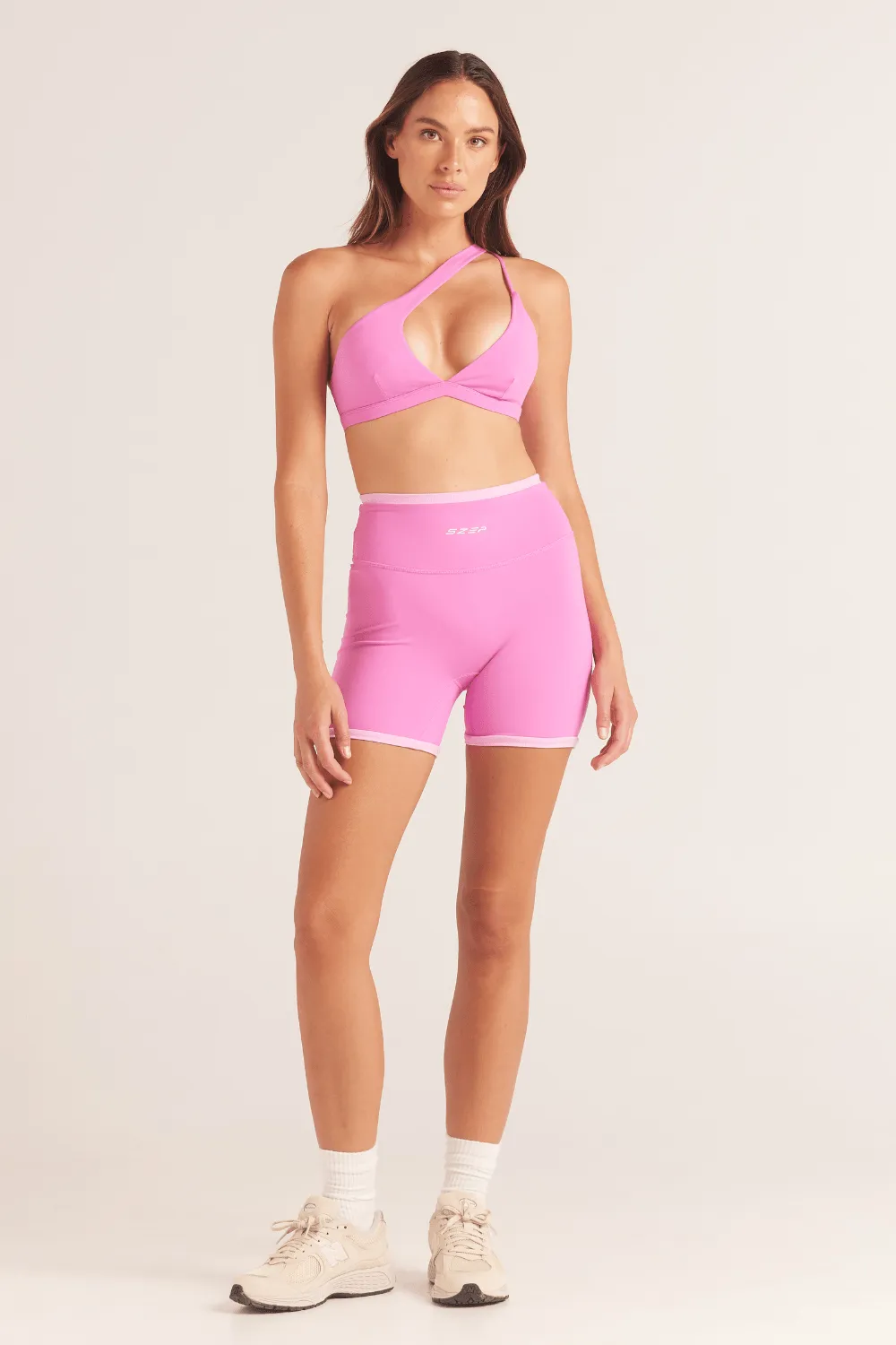 Salute Crop - Fuchsia
