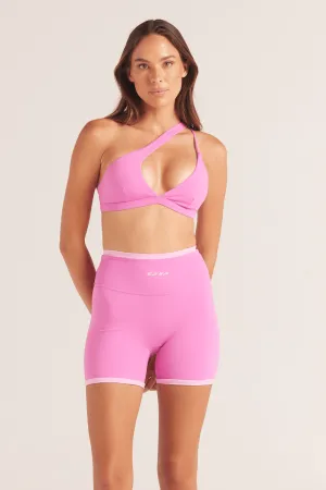 Salute Crop - Fuchsia