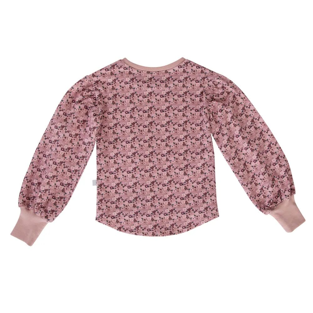 Sara Crew - Rose Ditzy Floral