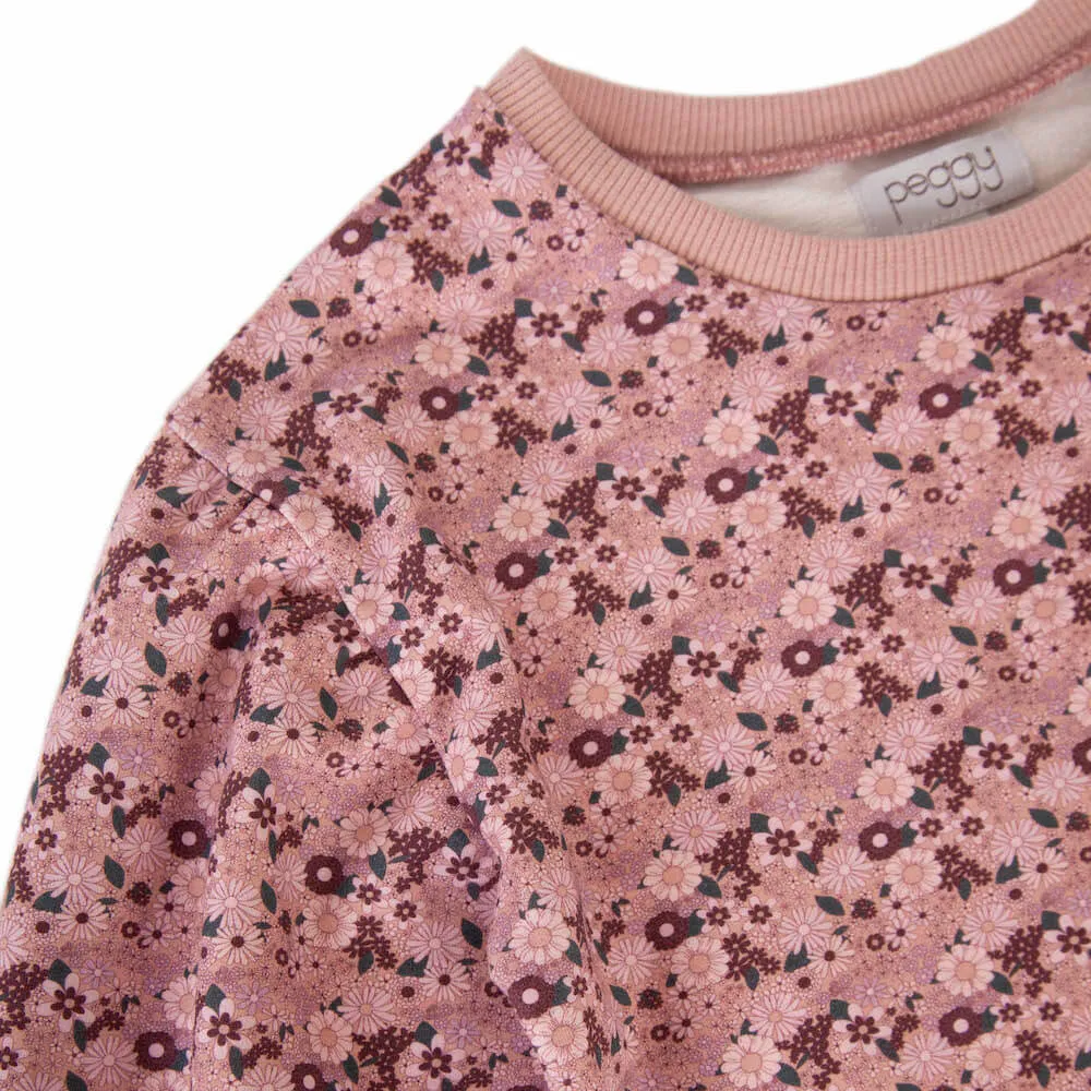 Sara Crew - Rose Ditzy Floral