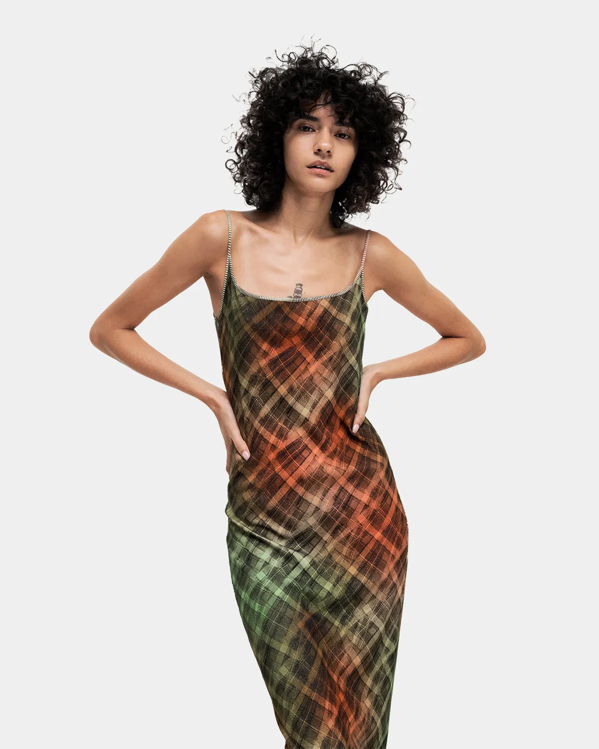 Sauna Slip Dress