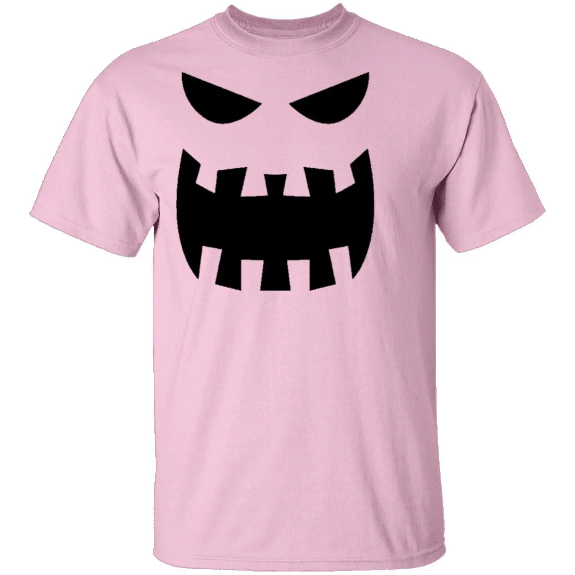 Scary Pumpkin Face T-Shirt
