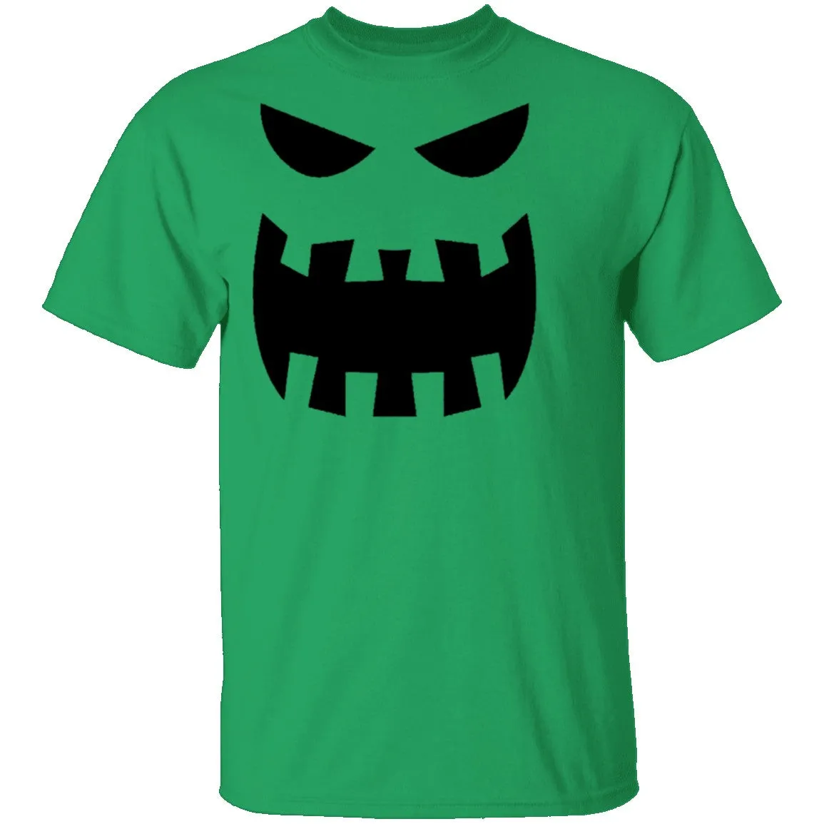 Scary Pumpkin Face T-Shirt