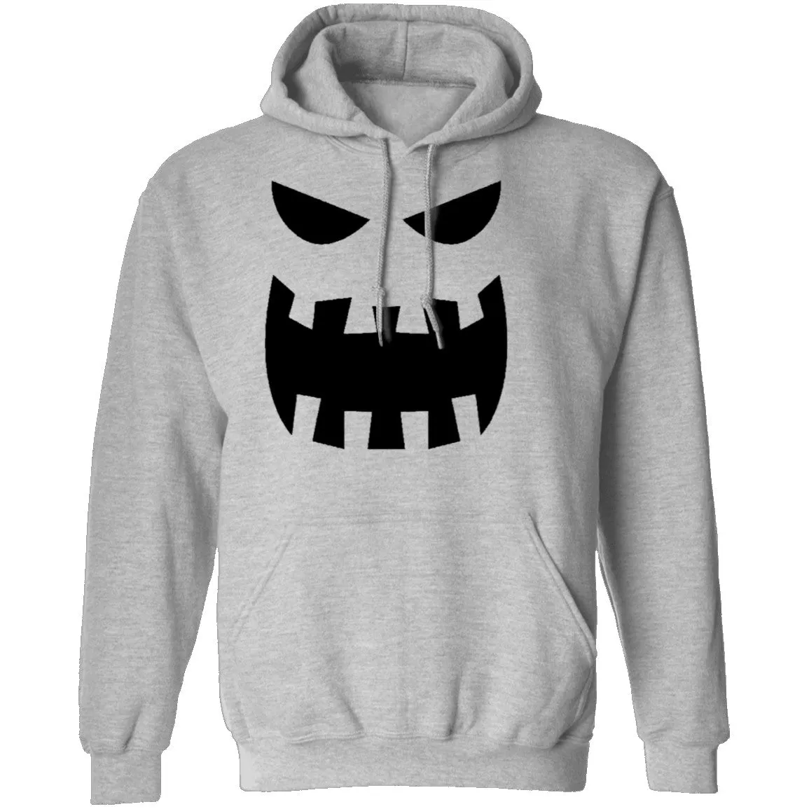 Scary Pumpkin Face T-Shirt