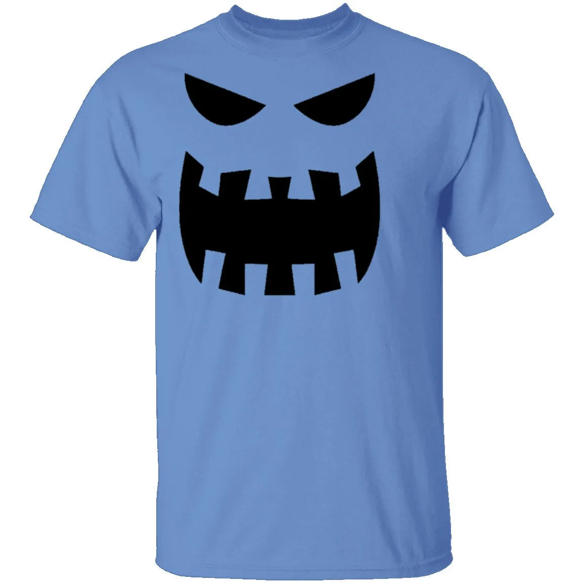 Scary Pumpkin Face T-Shirt