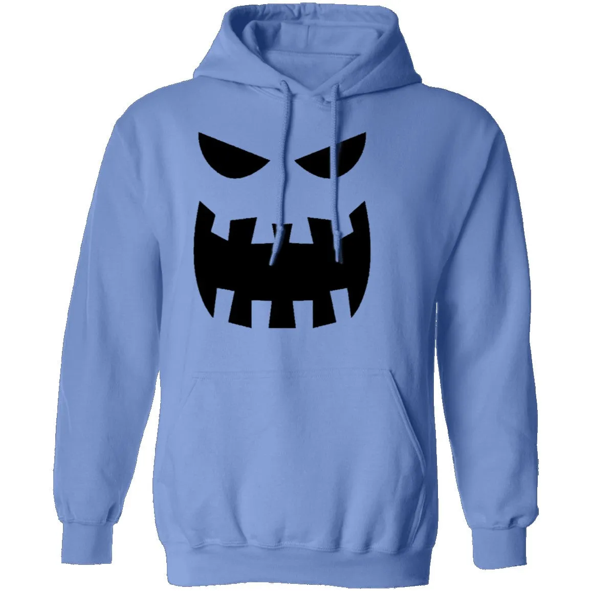 Scary Pumpkin Face T-Shirt