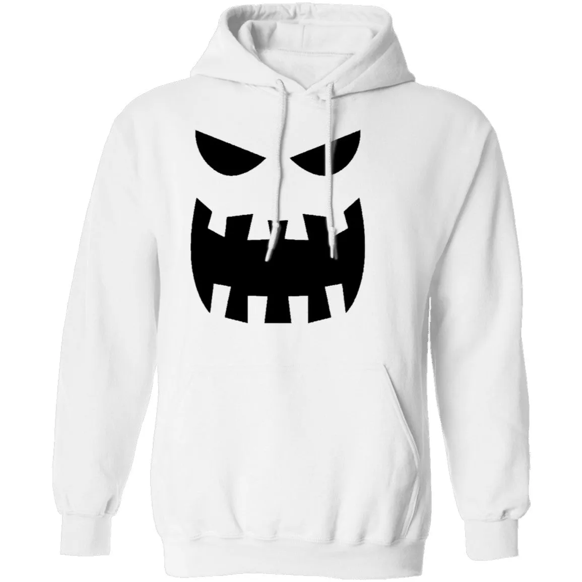 Scary Pumpkin Face T-Shirt