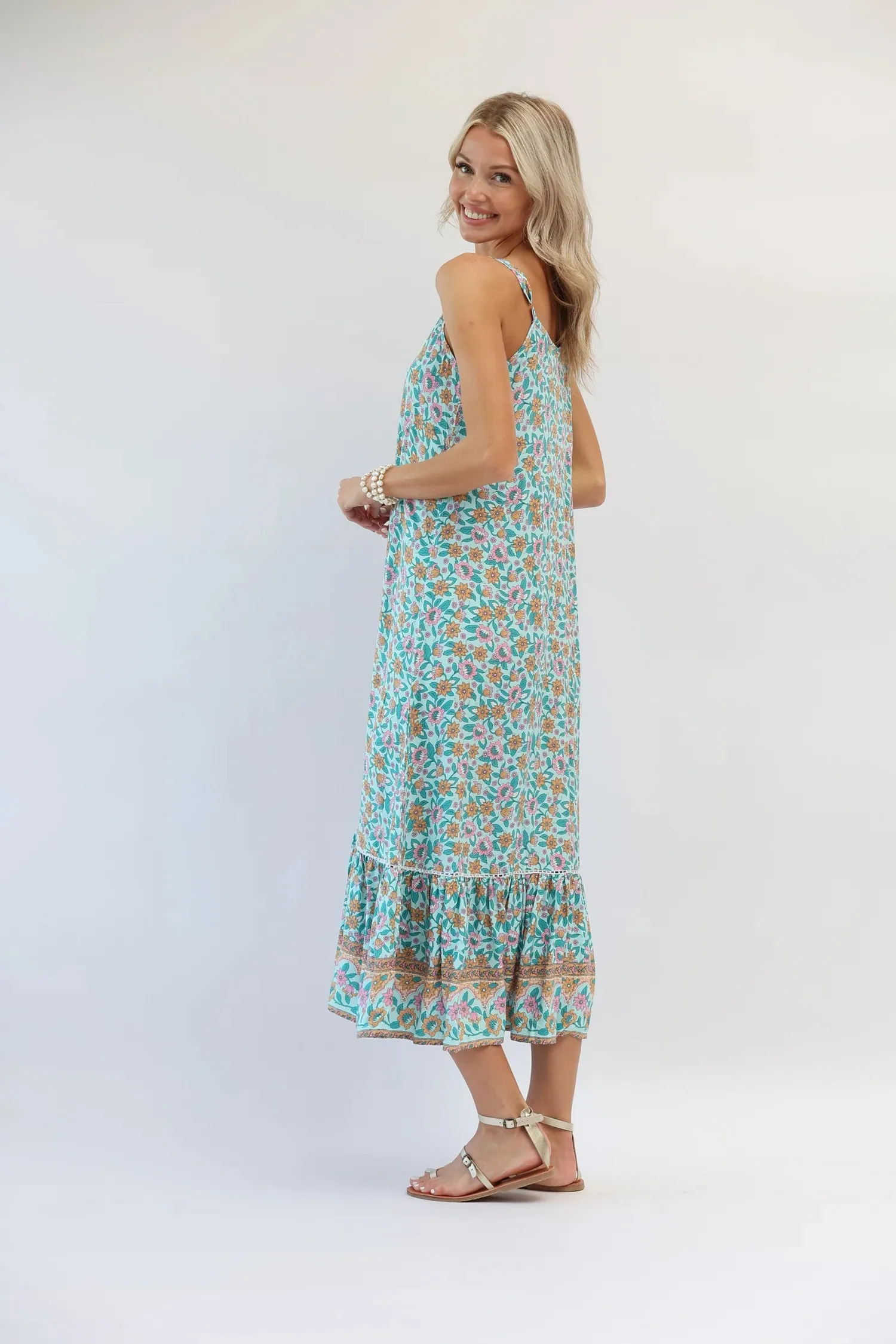 Sea Lustre Day Tripper Slip Dress