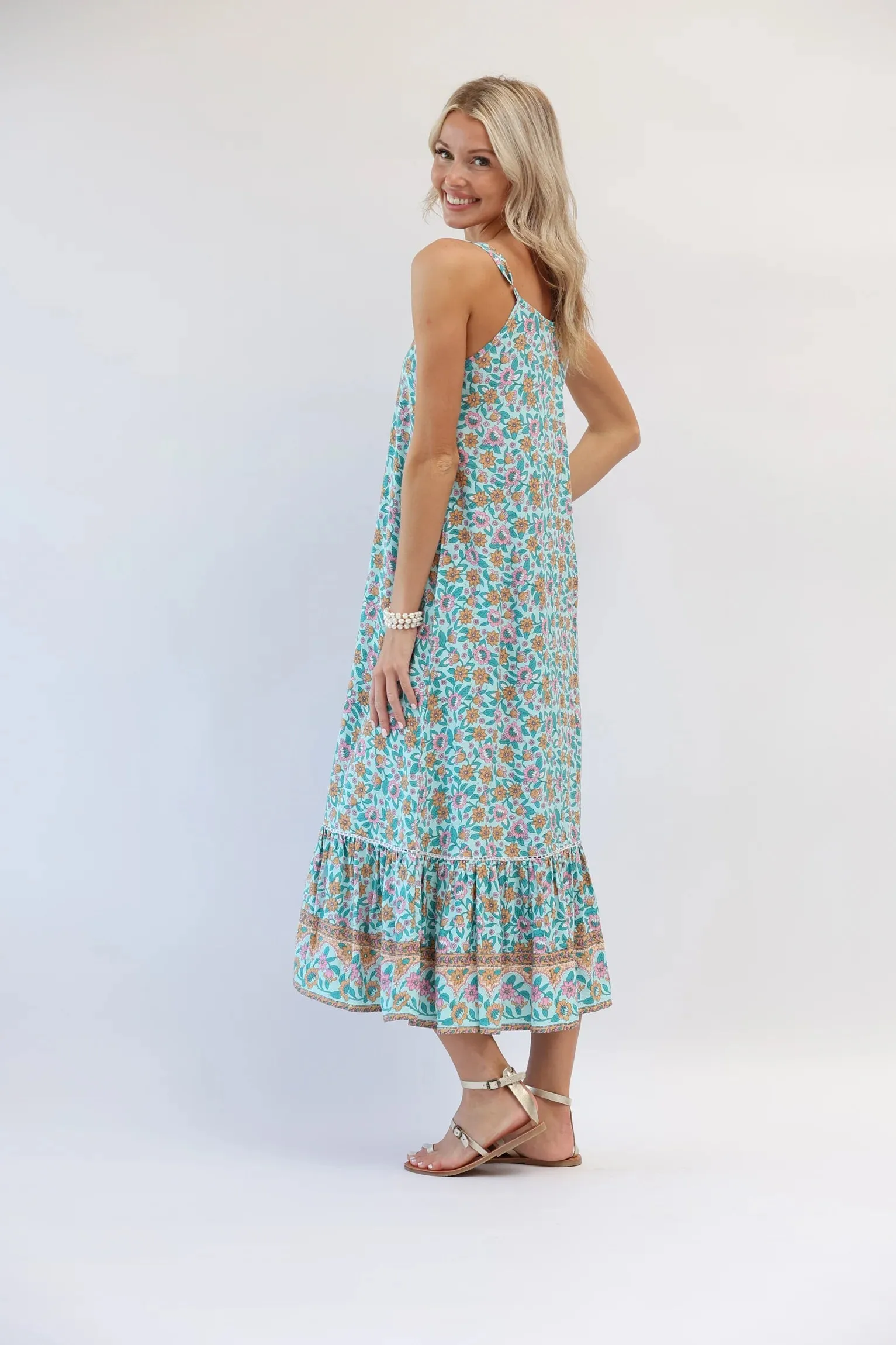 Sea Lustre Day Tripper Slip Dress
