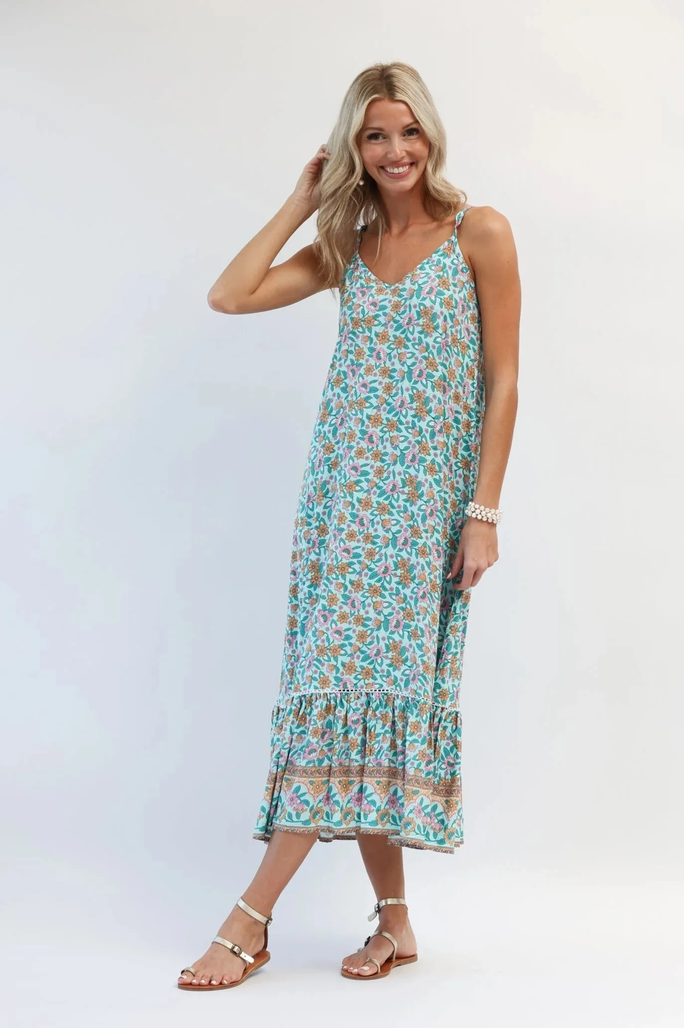 Sea Lustre Day Tripper Slip Dress