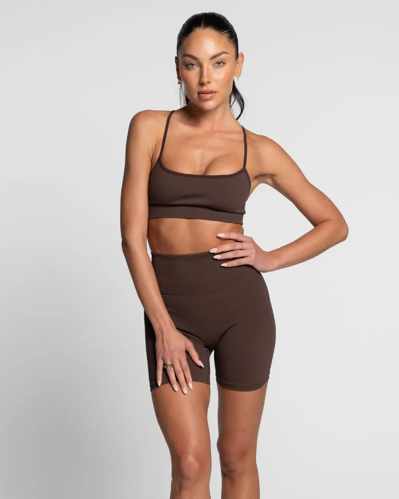 Seamless Crop - Espresso