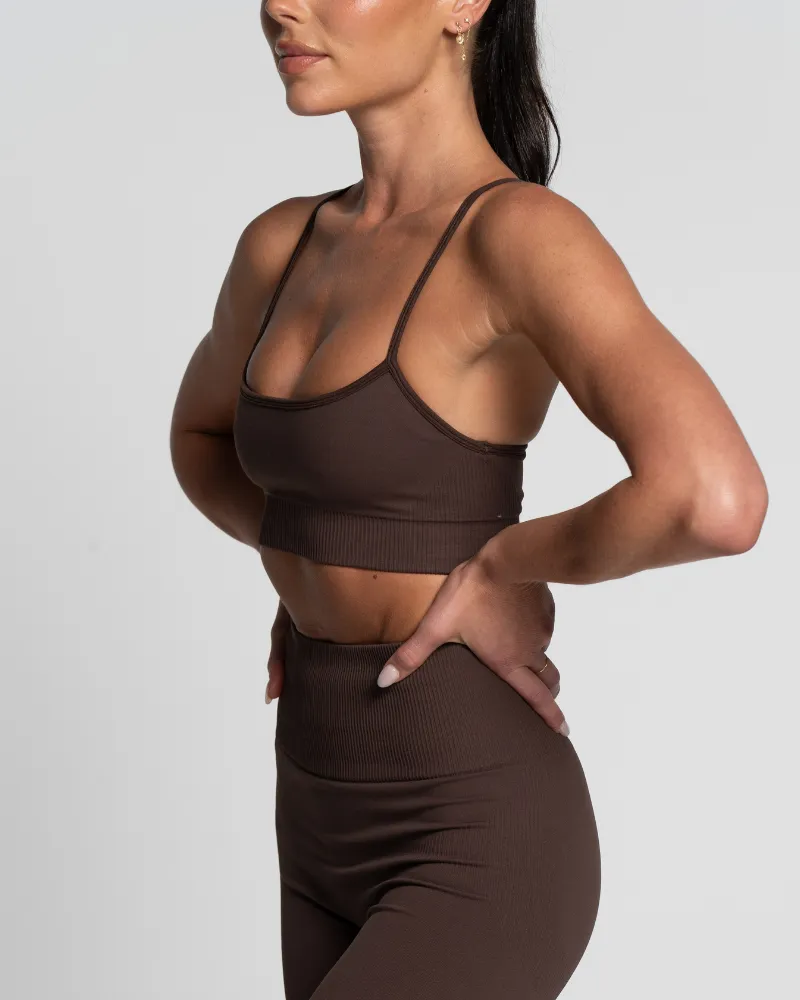 Seamless Crop - Espresso