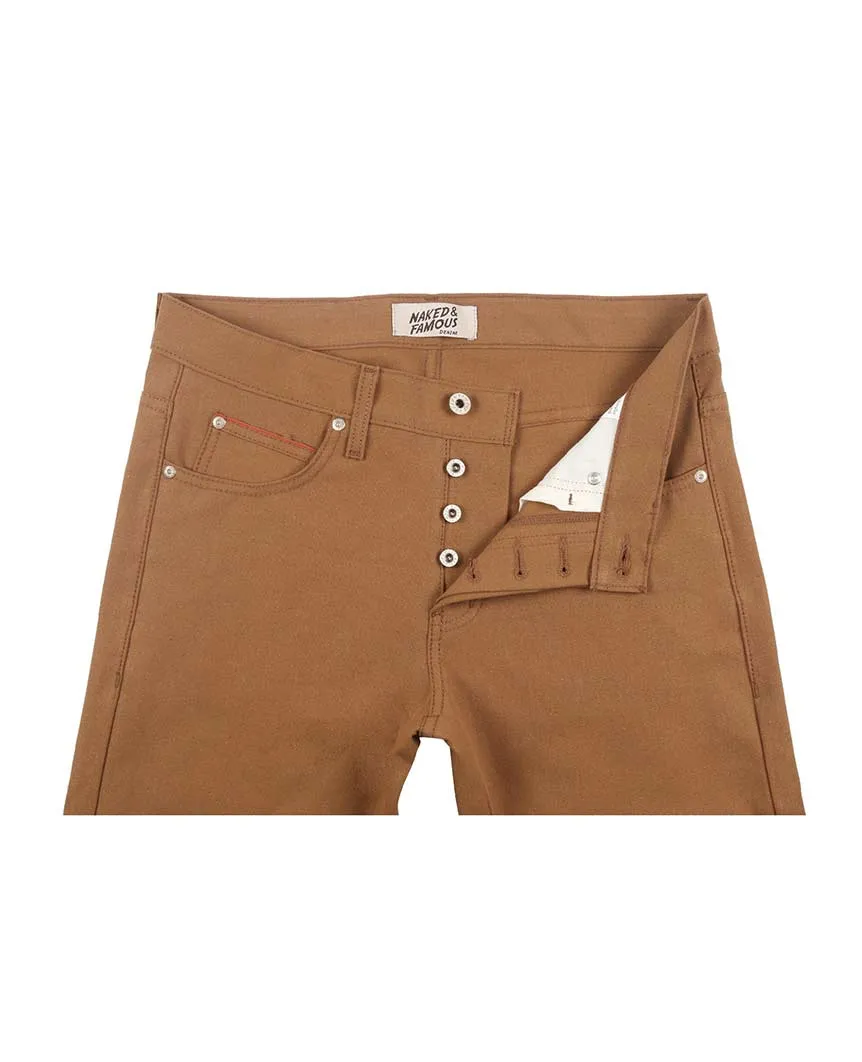 Selvedge Duck  Super Guy