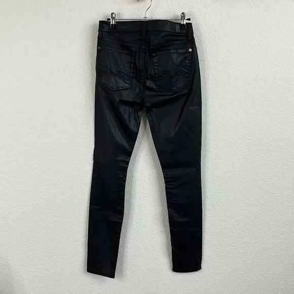 Seven for All Mankind Genevieve Coated Jeans Denim