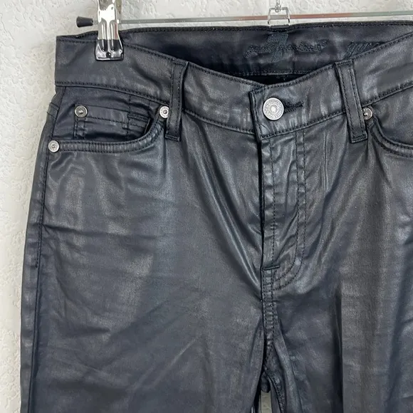 Seven for All Mankind Genevieve Coated Jeans Denim