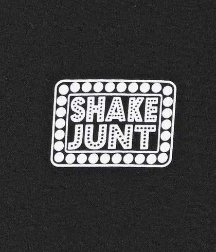 Shake Junt Chest Hitter Black Tee
